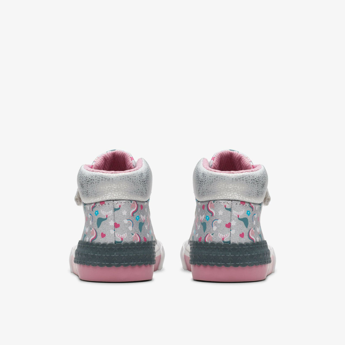 Foxing Halo Hi Toddler Silver