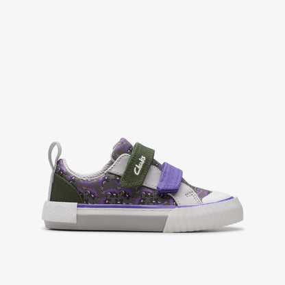 Foxing Steggy Toddler Grey Combination