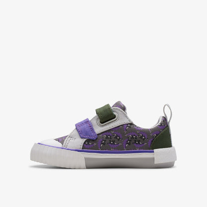 Foxing Steggy Toddler Grey Combination