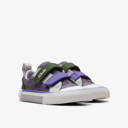 Foxing Steggy Toddler Grey Combination