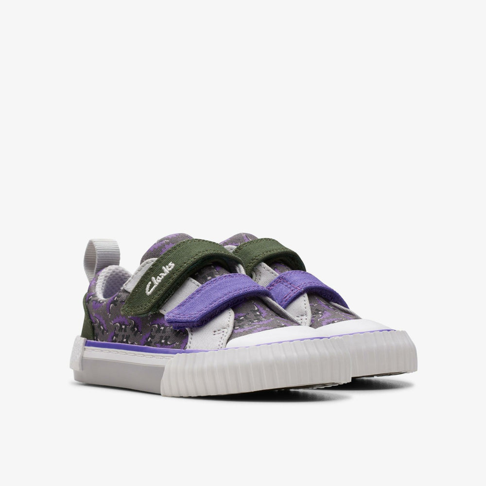 Foxing Steggy Toddler Grey Combination