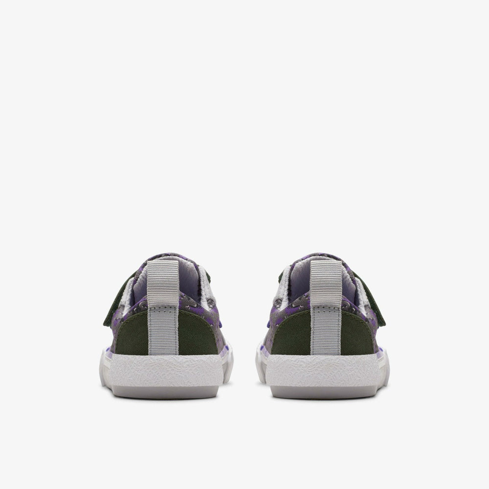 Foxing Steggy Toddler Grey Combination