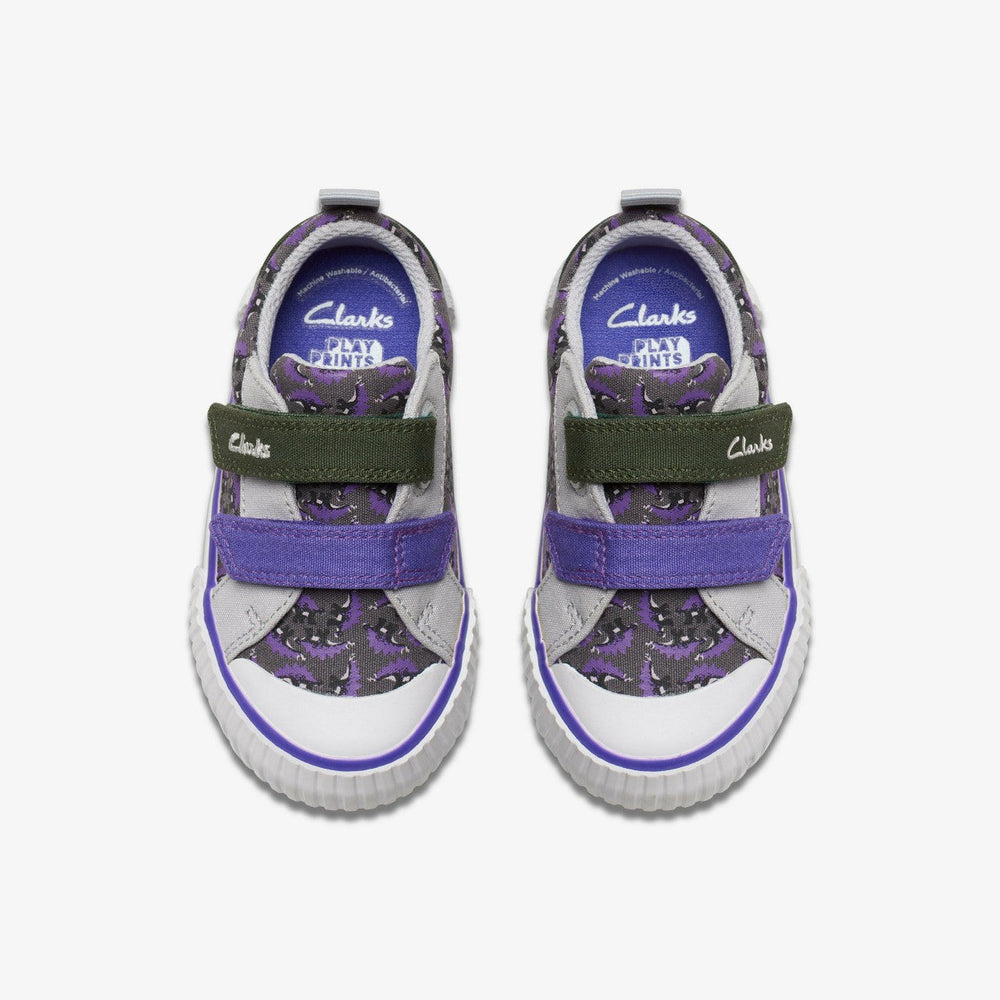 Foxing Steggy Toddler Grey Combination