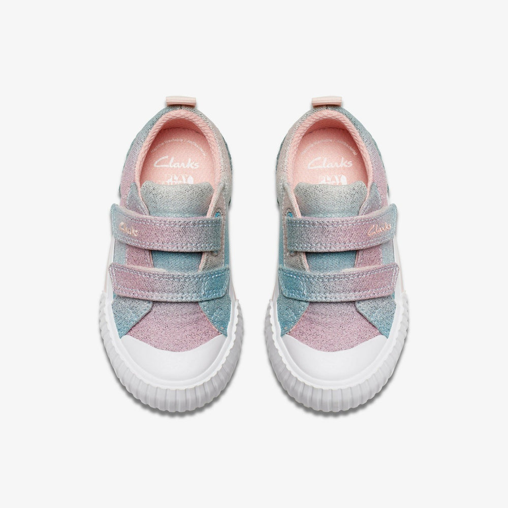 Foxing Brill Toddler Pastel