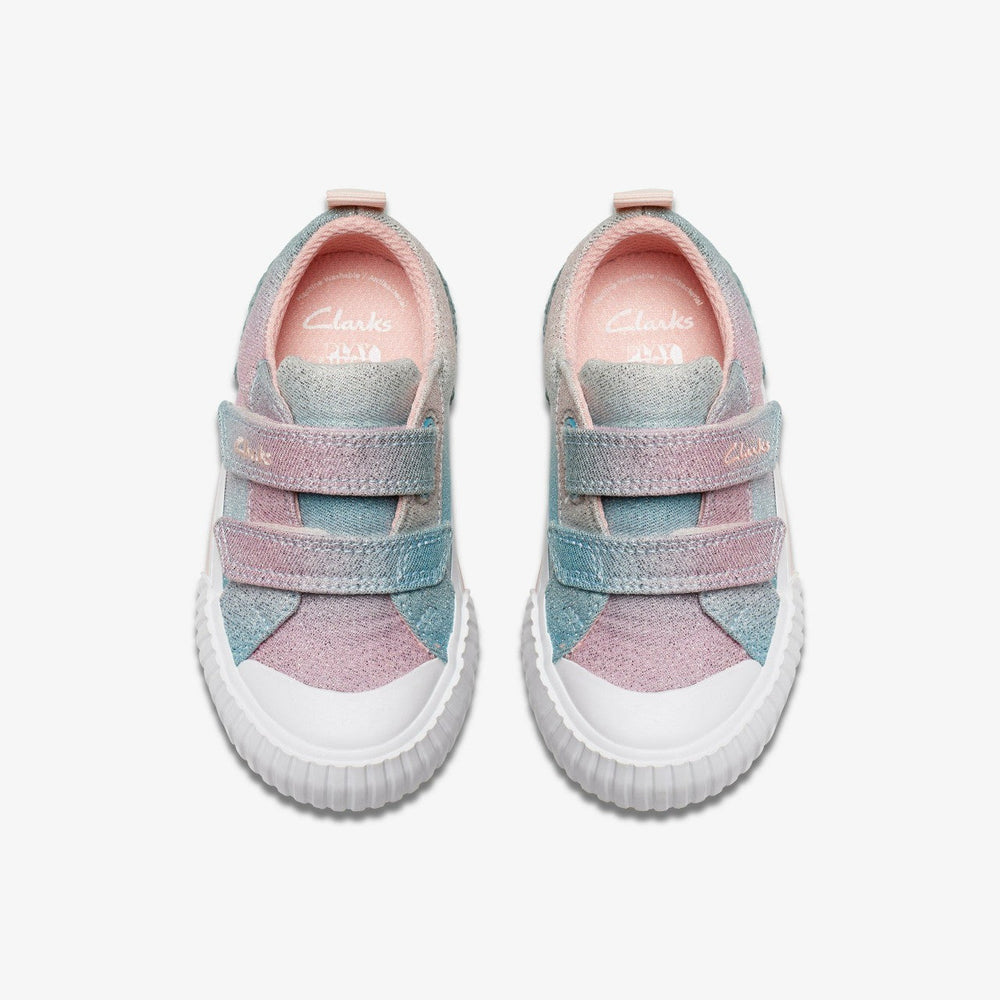 Foxing Brill Toddler Pastel