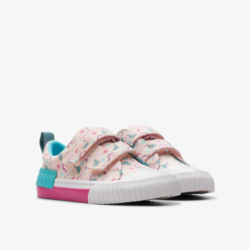 Foxing Myth Toddler Pink Multicolour