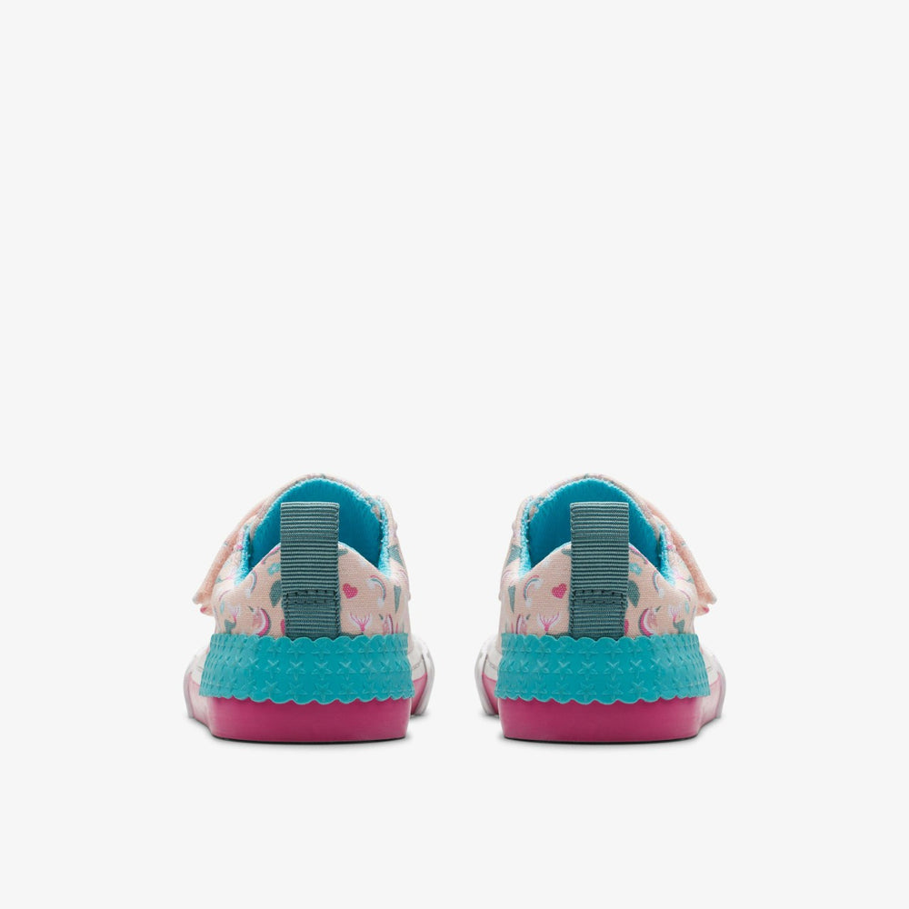 Foxing Myth Toddler Pink Multicolour