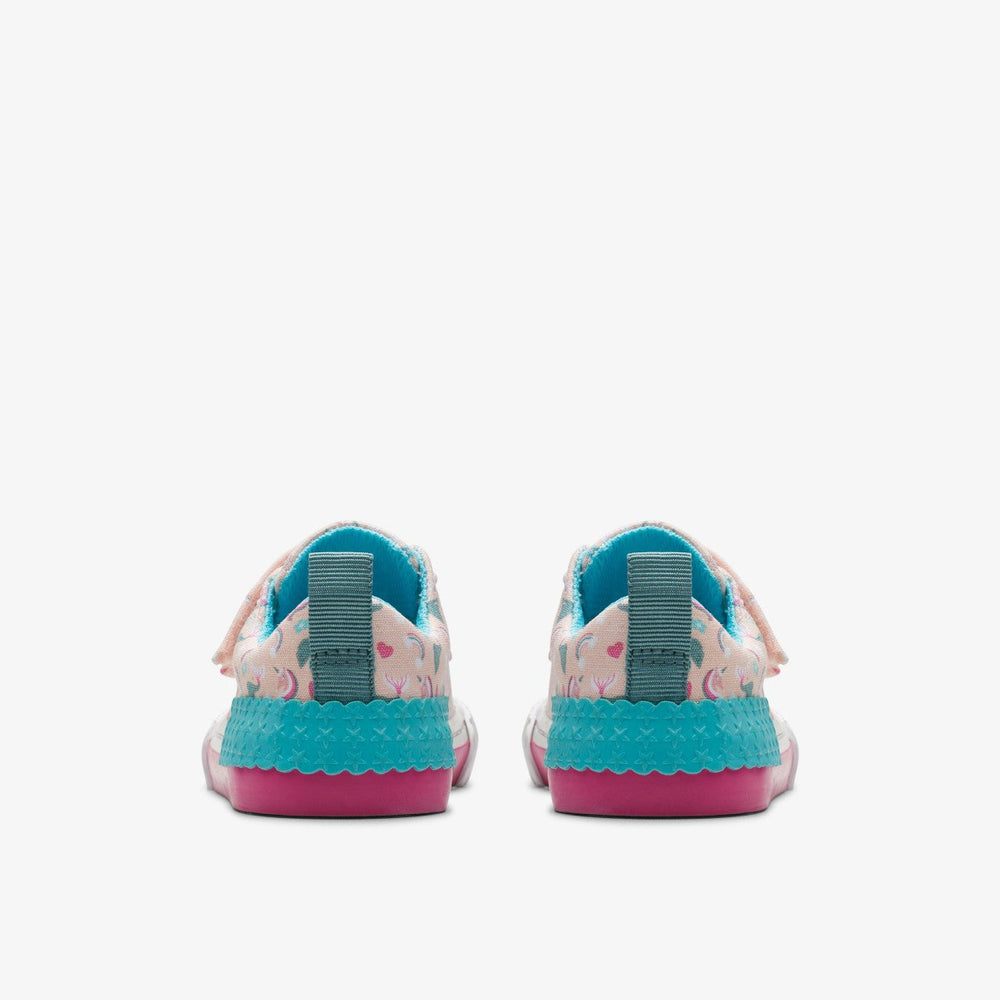 Foxing Myth Toddler Pink Multicolour