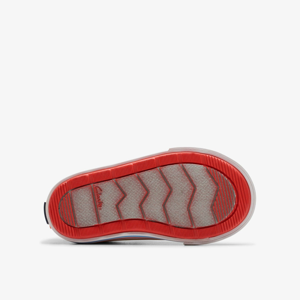 Foxing Fish Toddler Grey Print