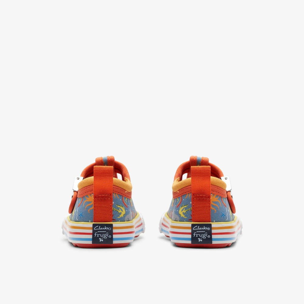 Foxing Fish Toddler Grey Print