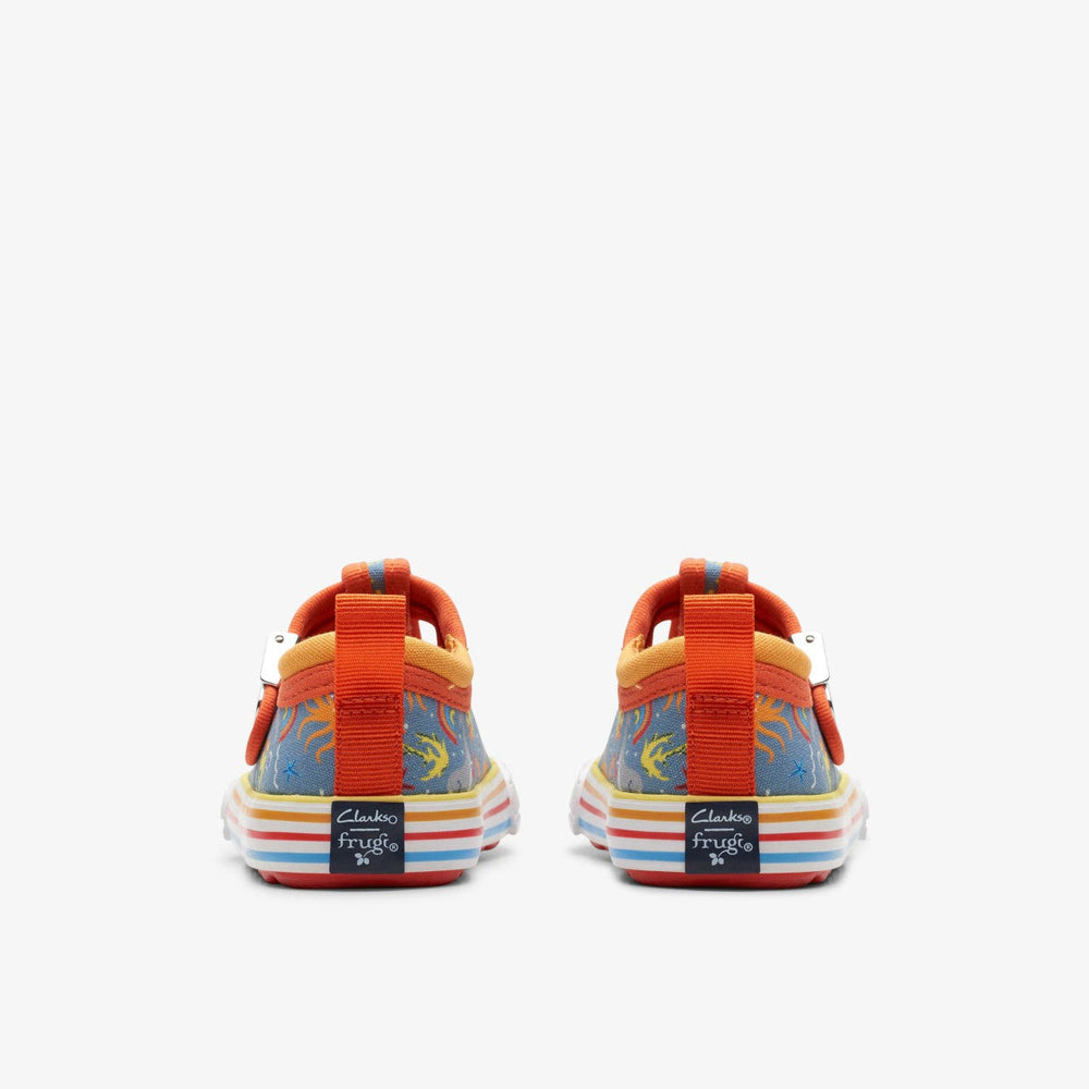 Foxing Fish Toddler Grey Print