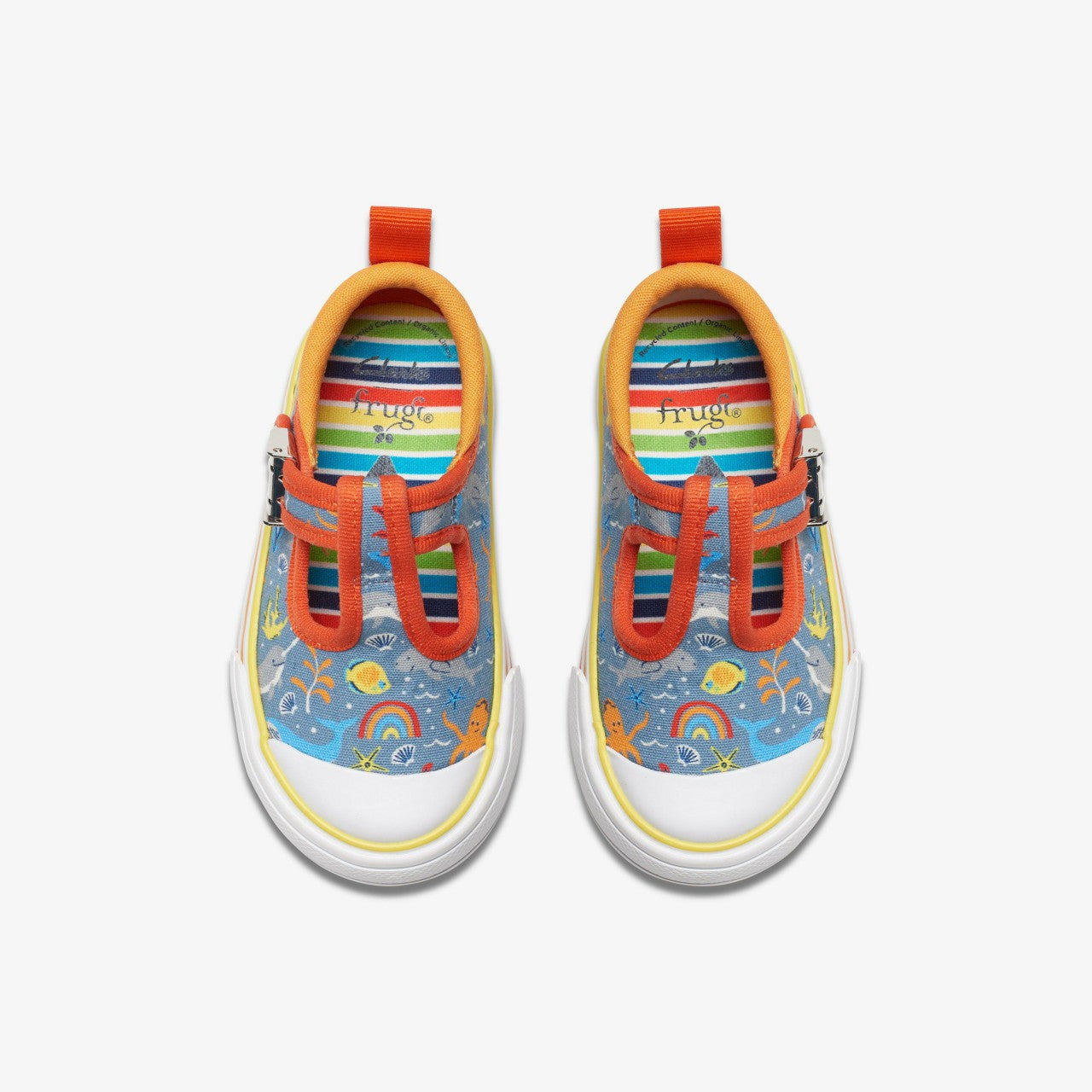 Foxing Fish Toddler Grey Print