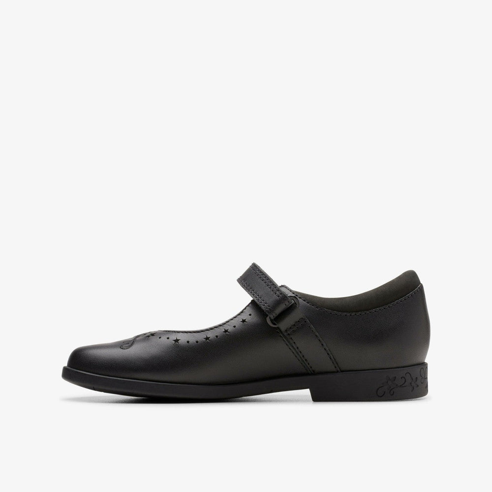 Lock Magic Kid Black Leather
