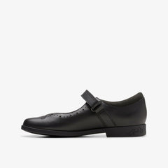 Lock Magic Kid Black Leather