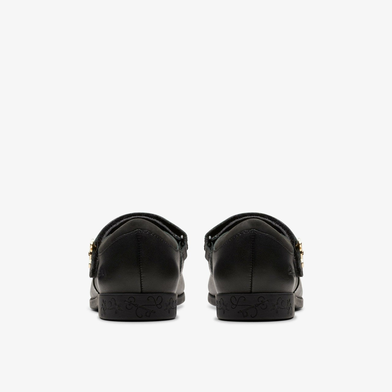 Lock Magic Kid Black Leather