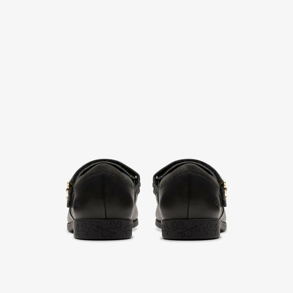 Lock Magic Kid Black Leather