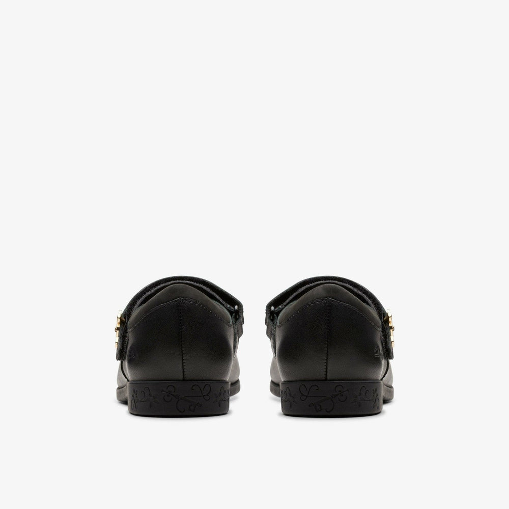 Lock Magic Kid Black Leather