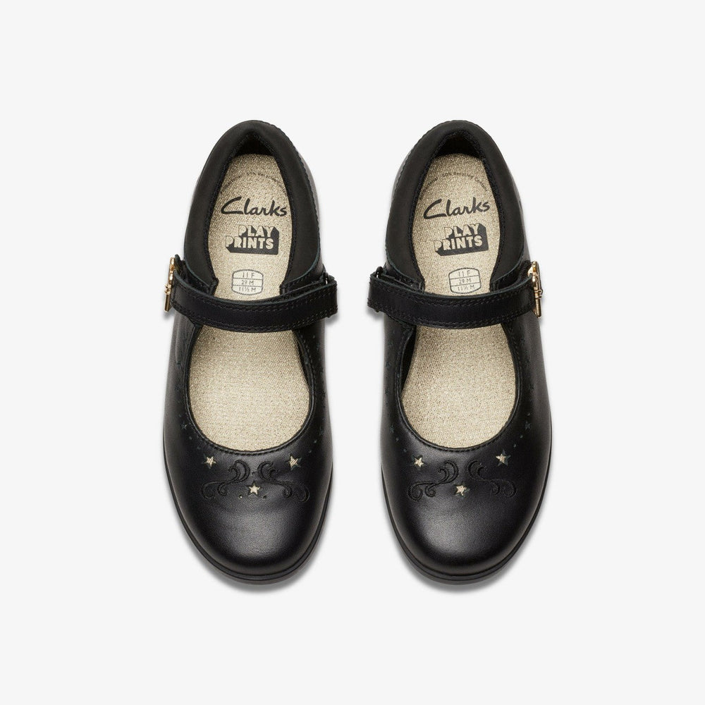 Lock Magic Kid Black Leather