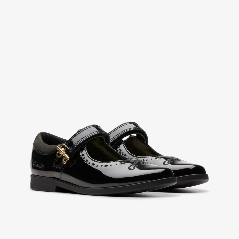 Lock Magic Kid Black Patent