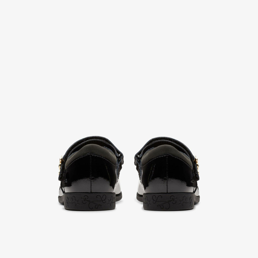 Lock Magic Kid Black Patent