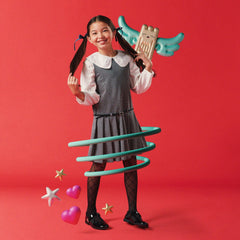 Lock Magic Kid Black Patent