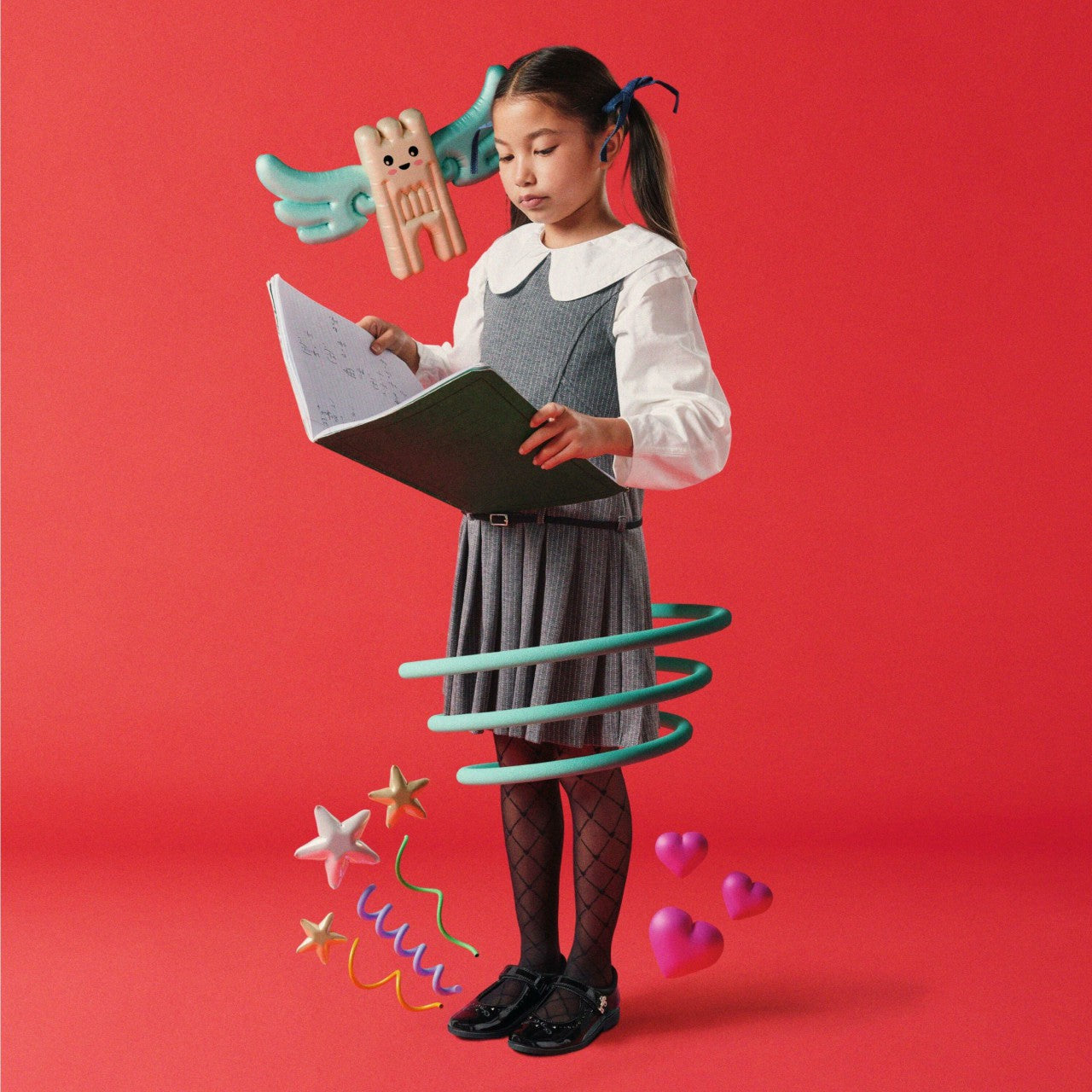 Lock Magic Kid Black Patent