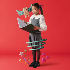 Lock Magic Kid Black Patent