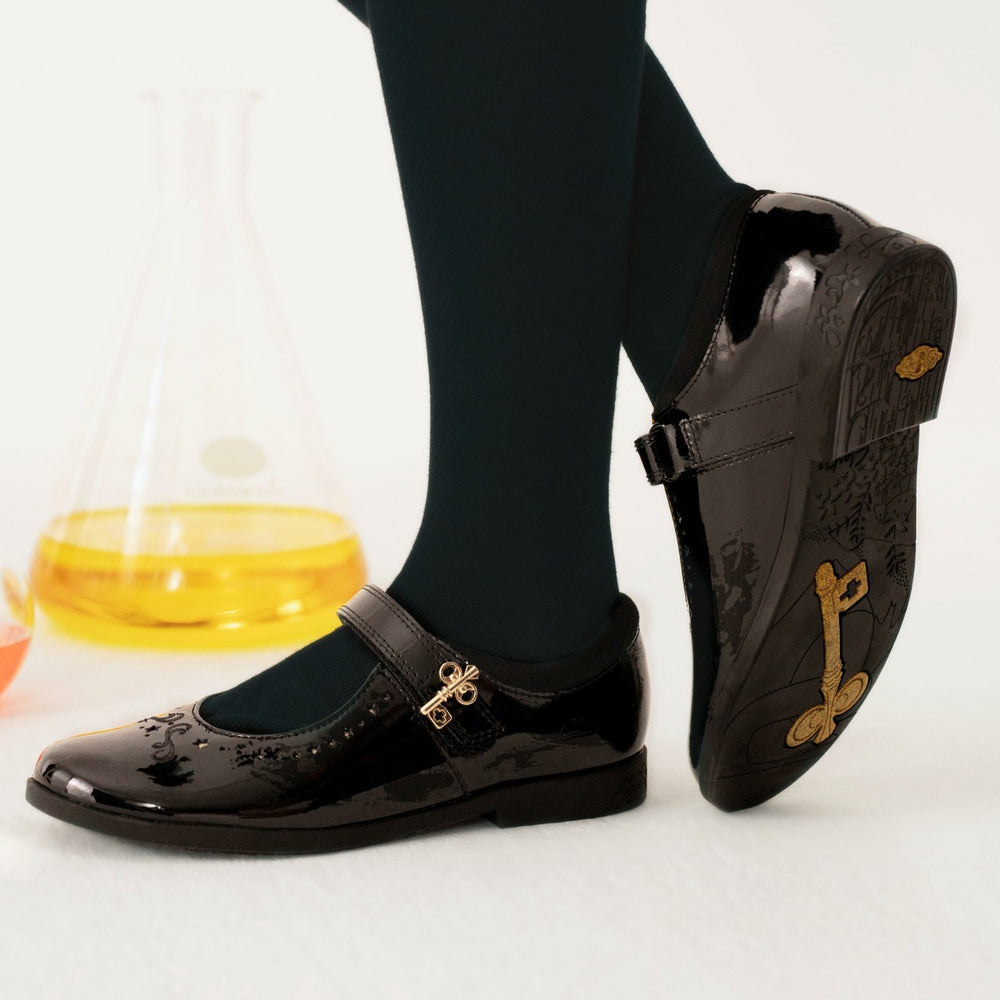 Lock Magic Kid Black Patent