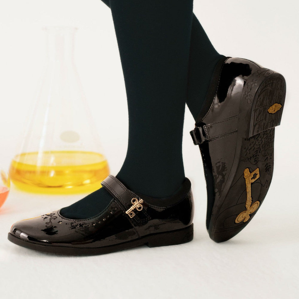 Lock Magic Kid Black Patent