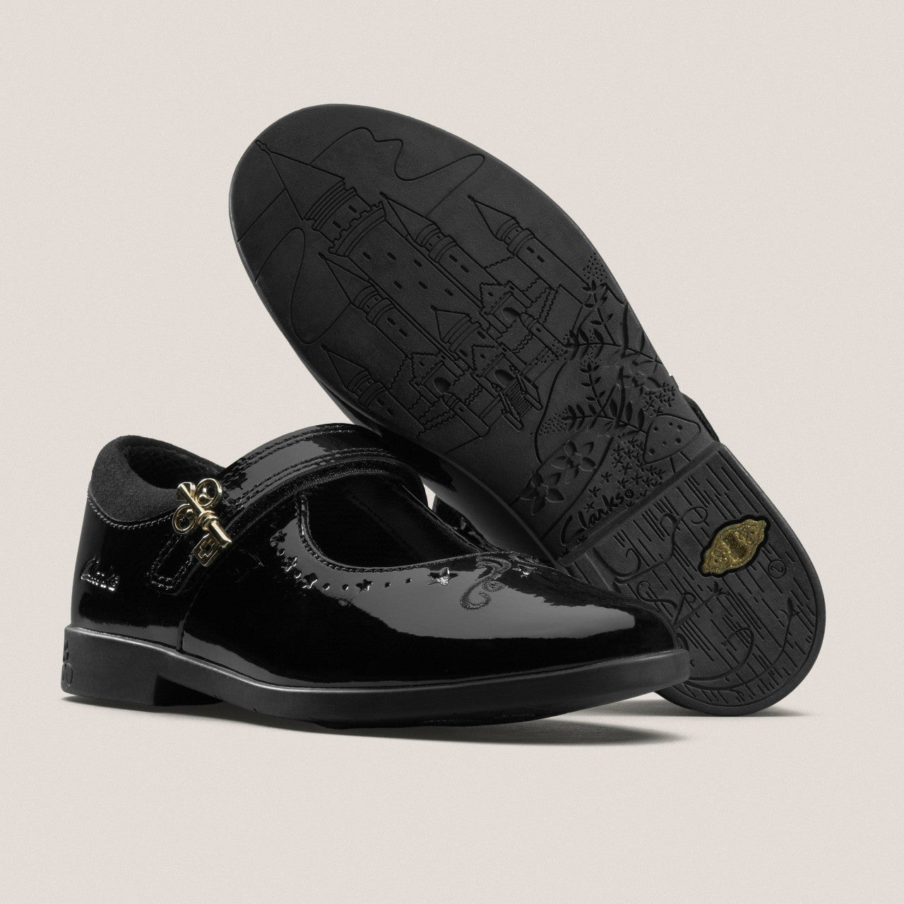 Lock Magic Kid Black Patent