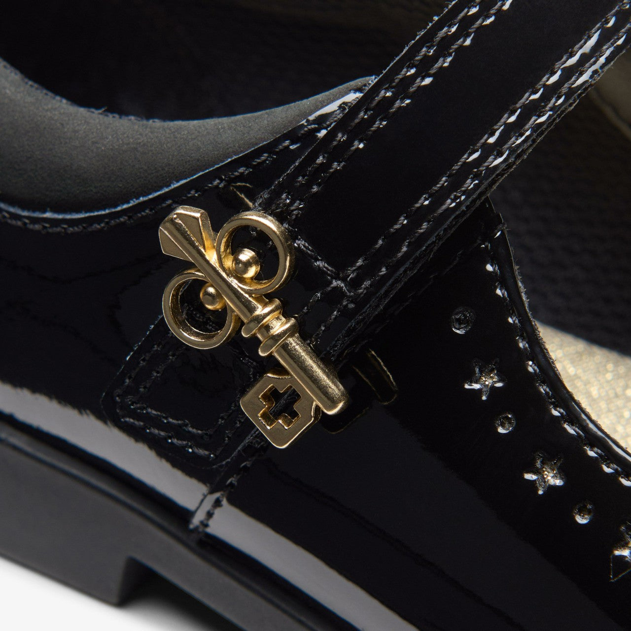 Lock Magic Kid Black Patent