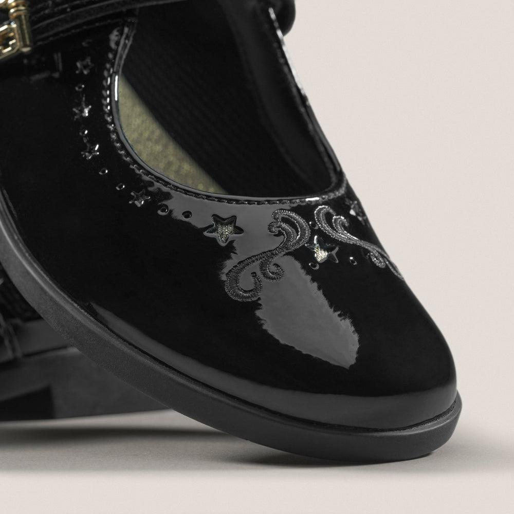 Lock Magic Kid Black Patent