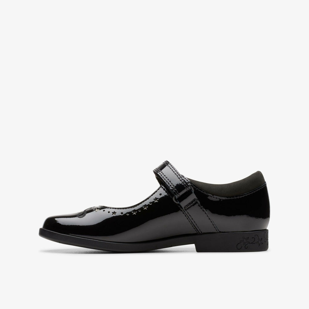 Lock Magic Kid Black Patent