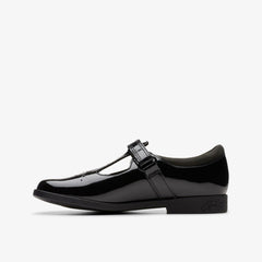 Lock Shine Kid Black Patent