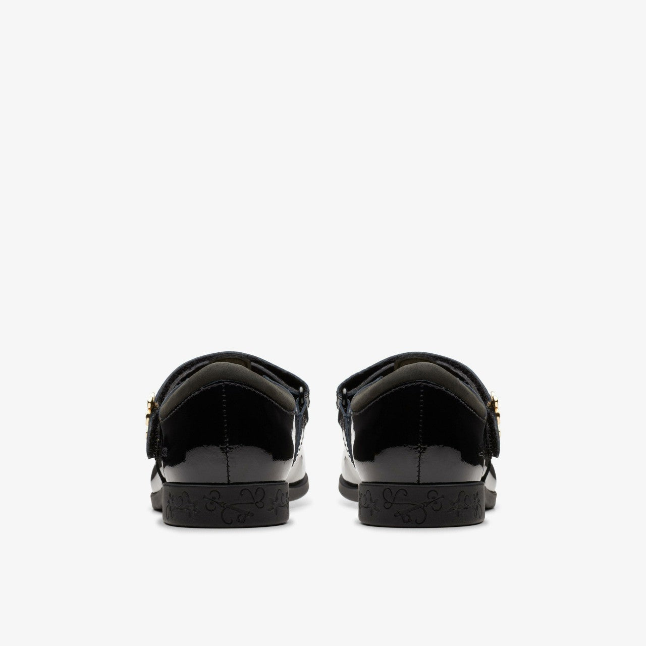 Lock Shine Kid Black Patent