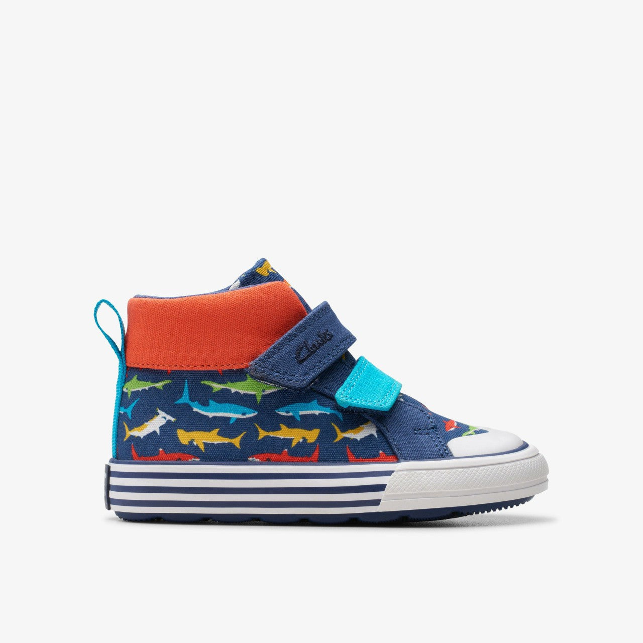 Foxing Save Hi Toddler Navy Print