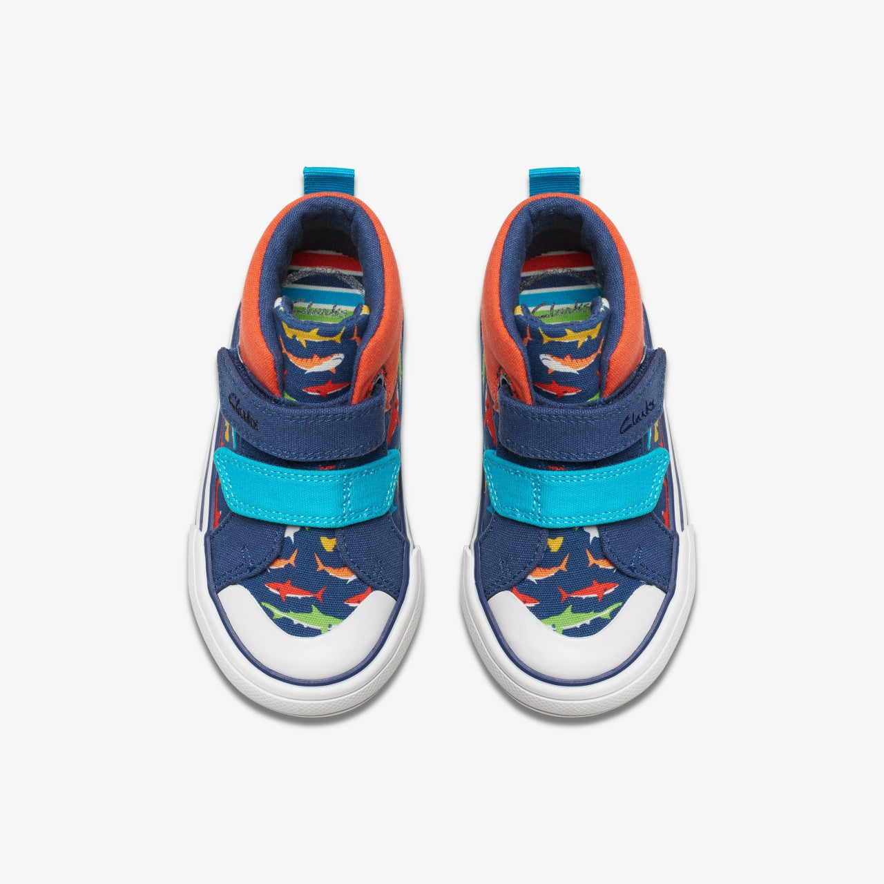 Foxing Save Hi Toddler Navy Print