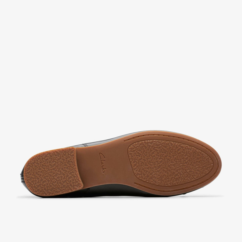 Fawna Lily Black Leather