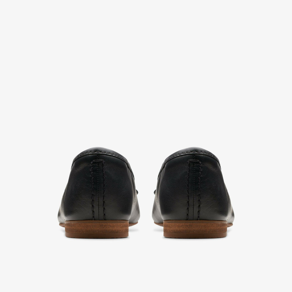 Fawna Lily Black Leather