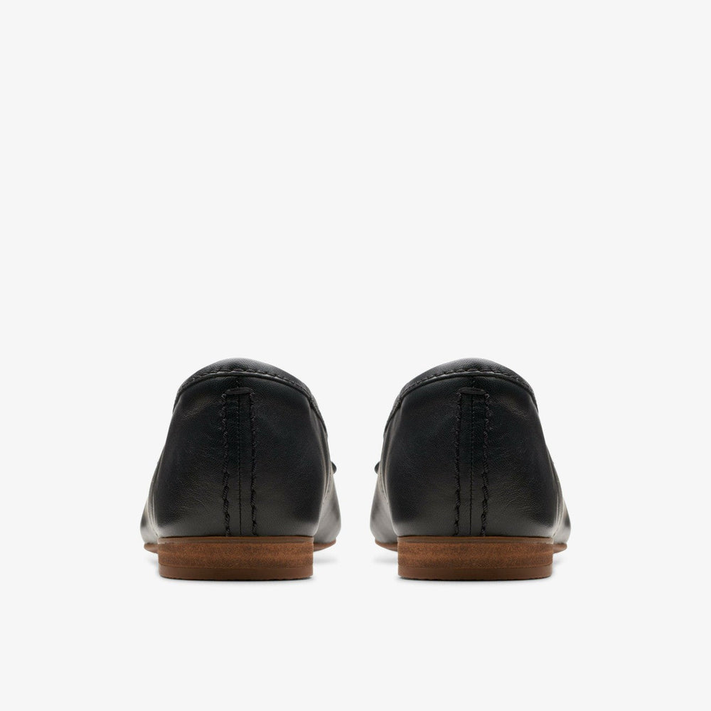 Fawna Lily Black Leather