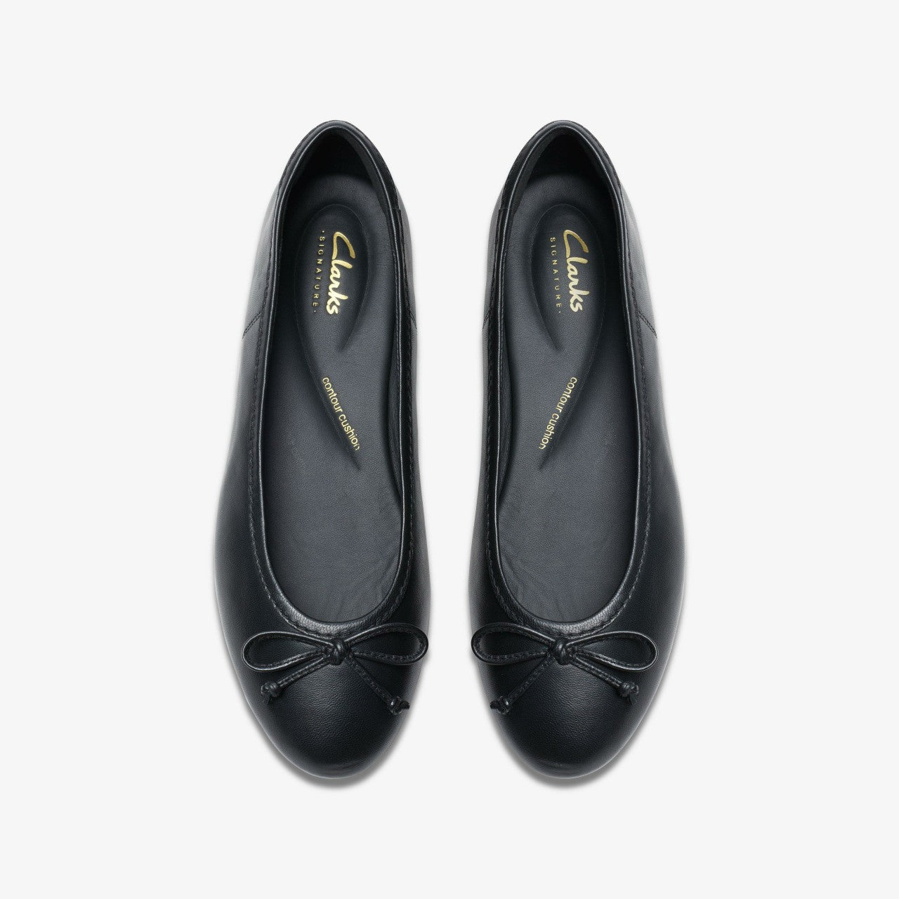 Fawna Lily Black Leather