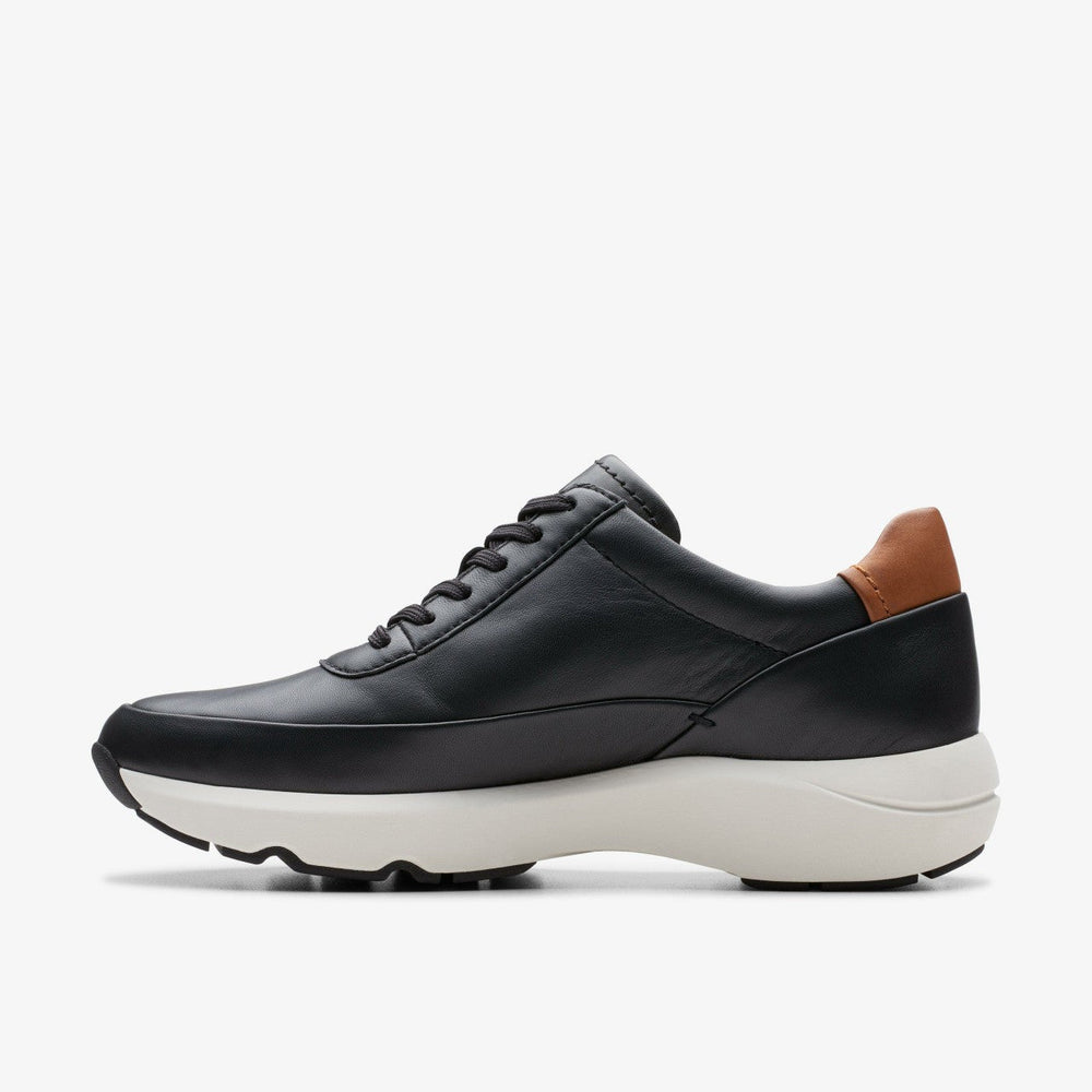 Tivoli Zip Black Leather