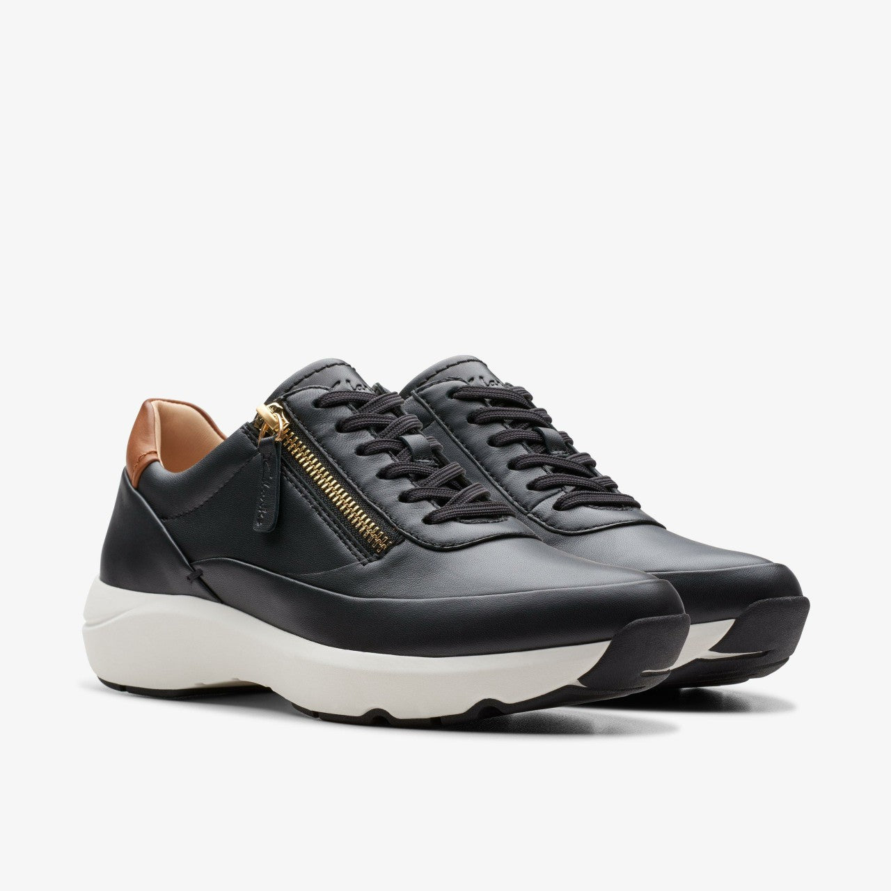 Tivoli Zip Black Leather