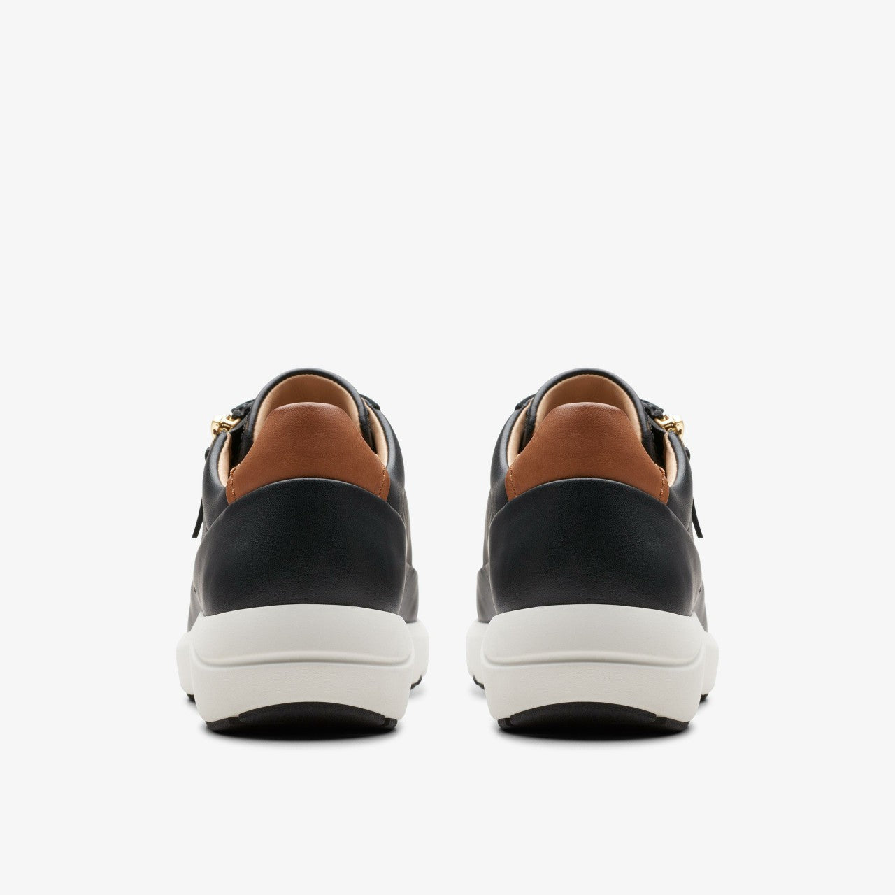 Tivoli Zip Black Leather