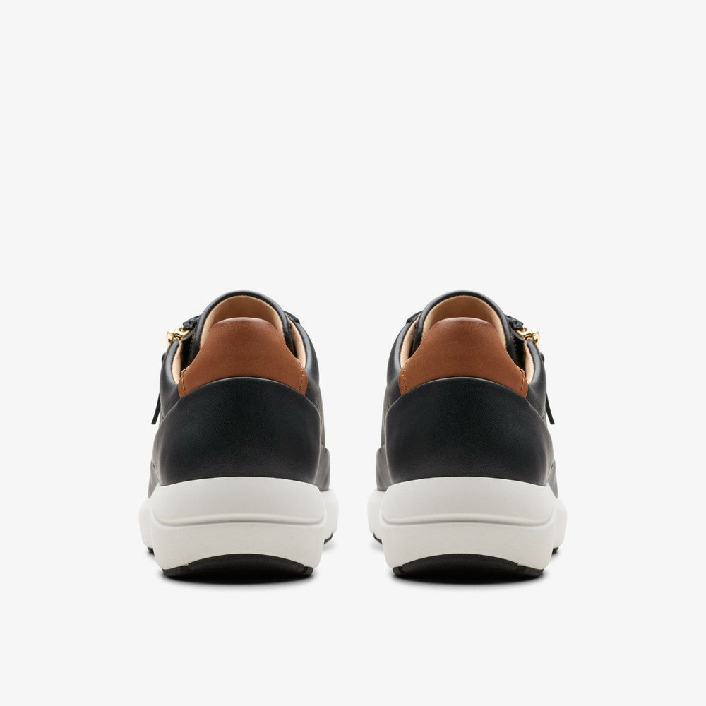 Tivoli Zip Black Leather