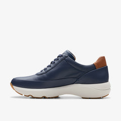 Tivoli Zip Navy Leather