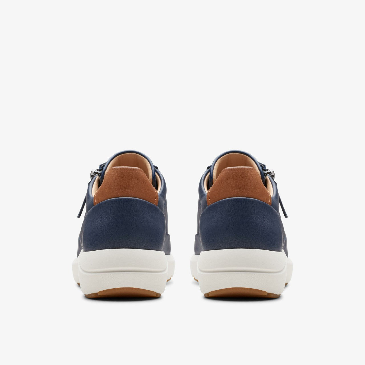 Tivoli Zip Navy Leather