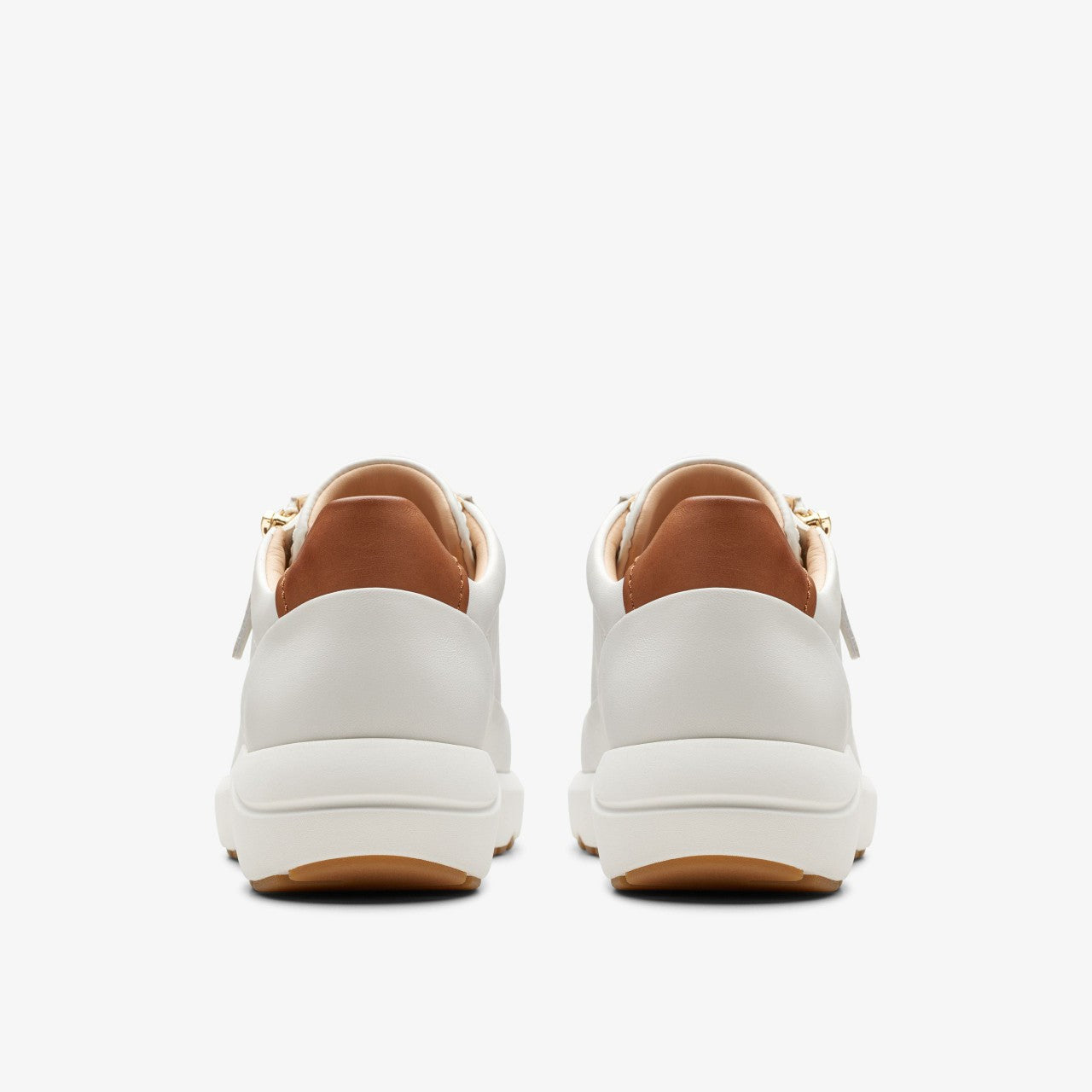 Tivoli Zip Off White Leather