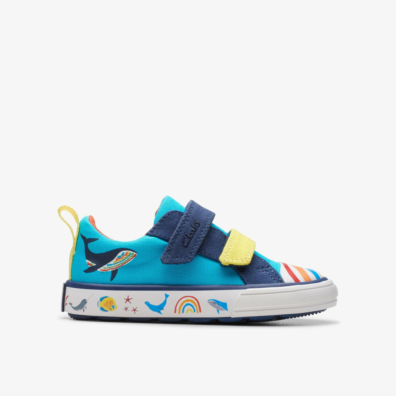 Foxing Ocean Toddler Blue Multicolour
