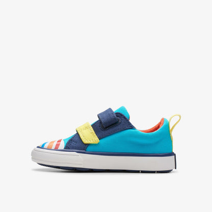 Foxing Ocean Toddler Blue Multicolour